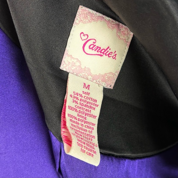 Candie's black sequin tuxedo jacket - Picture 6 of 6